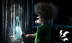 深夜車站驚見兇案！13th Street互動創意設計 互動、恐怖、創意、靜電、公車