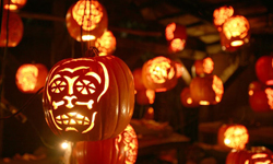 西方也有元宵燈會？紐約萬聖節南瓜燈雕大會The Great Jack O'Lantern Blaze 萬聖節、南瓜、燈雕、燈會、燈籠