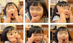 形象於我如放屁！超萌鬼臉表情女帝Aries 表情女帝、齊瀏海女孩、Aries、顏藝、女孩、蘿莉、萌、aries324、instagram