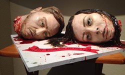 只有斷頭才能將我們分離…獵奇婚禮蛋糕 獵奇、婚禮、蛋糕、Natalie Sideserf、Sideserf Cake Studio