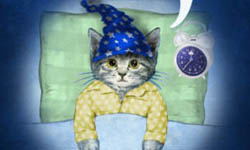 快睡著了，喵！貓咪幫你記錄睡眠App 