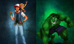 阿拉丁轉行抓神奇寶貝？迪士尼王子們也愛cosplay啦！ 迪士尼、王子、cosplay、神奇寶貝、Isaiah K Stephens