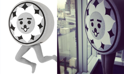 就算內臟噴射還是一樣愛他！魅惑的日本吉祥物西國君參上！ 吉祥物、日本、西國君、2013、にしこくん