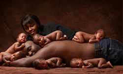 上帝的禮物！六胞胎感動人心的故事 Sextuplets、the McGhee Sextuplets、北鼻、六胞胎、多胞胎
