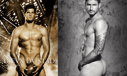 橄欖球都快遮不住了！法國橄欖球員人魚線比海溝深2014年曆 法國、橄欖球、DIEVX DV STADE 2014、2014、年曆