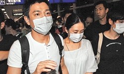 11月2日 大明星小狗仔：華仔老婆懷第二個北鼻了！ 大明星小狗仔、劉德華、朱麗倩、文瑾瑩、金汎