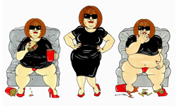 時尚惡魔安娜暴肥？超大號時尚明星現身說法 時尚、瘦、美麗、身材、Alexsandro Palexsandro