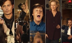 強尼戴普和凱特摩絲碰頭啦！A咖都在保羅麥卡尼新歌MV跑龍套 保羅麥卡尼、凱特摩絲、強尼戴普、裘德洛、克里斯潘恩