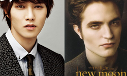 宗泫+煙燻妝=愛德華？韓男星與好萊塢角色大配對 好萊塢、李準基、始源、希澈、東海