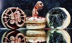 你敢吃嗎？衝出血腥異形的馬卡龍 獵奇、甜點、馬卡龍、異形、杯子蛋糕