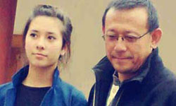 皇阿瑪張鐵林有個混血女兒 中港台藝人二代大亂鬥 星二代、二代、姜文、 姜一郎、馬景濤、馬世媛、鍾鎮濤、沈殿霞、鄭少秋、鄭欣宜、王菲、竇靖童、張鐵林、張月亮、