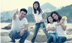 吳彥祖超萌女兒再度亮相！12組港星全家福大集合 慈善、港星、吳彥祖、洪金寶、甄子丹