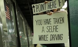 列車長都很性感？！紐約地鐵幽默實驗 紐約、地鐵、列車長、Yosef Lerner、Rose Sacktor