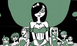 瘋狂惡搞灰姑娘！仙杜瑞拉裸奔暴走遊戲《愚蠢的艾拉Stupid Ella》 愚蠢的艾拉、Stupid Ella、手機、App