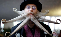 深海閻王上陸啦！2013年度世界鬍子大賽搞怪登場！ 鬍子、年度鬍子大賽、奇特、德國、搞怪