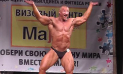 除了可愛還要賣肌肉！俄國健美先生耍萌熱舞 俄羅斯、俄國、健美、健美先生、可愛