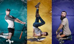 他們也能很性感！畫報女郎男生版 畫報、性感照、男郎