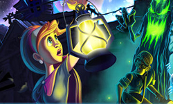 撥開重重迷霧　迪士尼最新手機遊戲《Disney's Ghosts of Mistwood》 Disney's Ghosts of Mistwood、迪士尼、手機、App