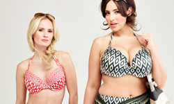 紙片人靠邊閃！這才是我們穿衣服的真實美！ 廣告、campaign、Debenhams、衣服、模特兒