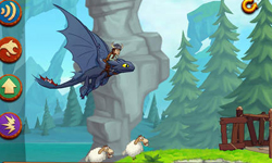 化身維京龍騎士！《馴龍高手》App益智遊戲 《馴龍高手》、App、益智遊戲、夢工場