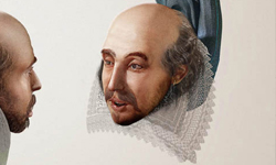 莎士比亞說故事給你聽！印度插畫家Talha Nazim的平面創意廣告 廣告、插畫、莎士比亞、王德爾、馬克吐溫