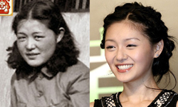 大S和毛澤東合照？古代人附身在名人身上！ 撞臉、明星臉、古人