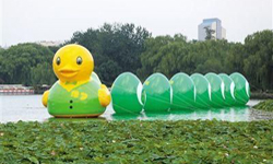 小雞小鴨傻傻分不清楚　山寨版黃色小鴨大集合 黃色小鴨、小鴨、霍夫曼、Trevor Hoffman