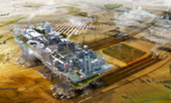 霍爾移動城堡真實版　未來城市構想圖公開 未來城市、霍爾移動城堡、宮崎駿、Manuel Dominguez