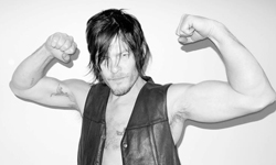 剋星哪有這麼帥？ 《陰屍路》十字弓男諾曼李杜斯Norman Reedus 陰屍路、The Walking Dead、十字弓男、諾曼李杜斯、Norman Reedus