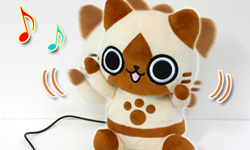 《魔物獵人》艾路貓玩偶會說話！超Q手機週邊大集合 魔物獵人、艾路貓、玩偶、擴音、手機