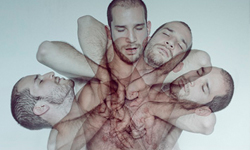 凍結現代舞！有才氣又帥氣的紐約攝影師作品輯Tension Nir Arieli、Tension、雲門舞集、現代舞、藝術