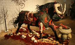 誰說蛋糕都得走夢幻路線！刺青客們的超巨型個性派蛋糕 蛋糕、獨角獸、Tattooed Bakers、刺青