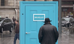 打開門就到了米蘭！哆多A夢的任意門現身歐洲 任意門、巴黎、倫敦、Europe. It’s Just Next Door、SNCF