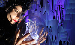 紙製霍爾的移動城堡 McGuire紙屋巧奪天工 紙、藝術、紙屋、巧奪天工、霍爾、移動、城堡、愛麗絲、夢遊、仙境、魔境、Davy & Kristin McGuire、Davy and Kristin McGuire、McGuire、藝術