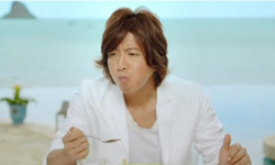 就算搞笑還是帥！想和木村拓哉一起吃的咖哩廣告 木村拓哉、爪哇咖哩、house、廣告、吉村崇