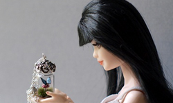 一花一天堂，一沙一世界 袖珍飾品的生命搖籃之歌 Mai Mckemy、一花一天堂、一沙一世界、woodlandbelle