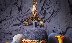 是石中劍還是堡中劍？結合動漫畫的創意漢堡攝影Fat & Furious Burger Fat & Furious Burger、Quentin、Thomas、漢堡、Excaliburger