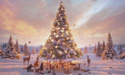 想和你一起過聖誕節  幫冬眠的熊過耶誕圓夢計畫       聖誕節、廣告、The Bear & The Hare、動物、影片