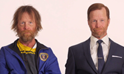 遊民改造計畫　頹廢男變身帥氣西裝男 遊民、改造