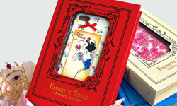 迪士尼時尚伸展台　公主的夢幻插畫手機殼 迪士尼、公主、時尚、插畫、手機殼