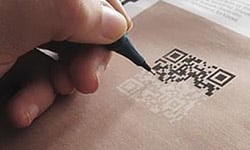 畫好QR code才能來！刺青師傅的應徵大考驗 刺青、廣告、QR code、Bergge Tattoo、應徵