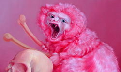 繽紛變種動物齊聚一堂 Laurie Hogin的甜蜜反骨插畫 Laurie Hogin、繽紛、插畫、猴子、兔子、動物、藝術