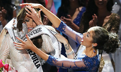 環球小姐冠軍出爐　才剛拿獎就出糗！？ 環球小姐、委內瑞拉、選美