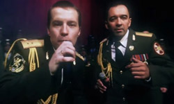 戰鬥民族的神曲！俄羅斯警察合唱團開口唱《Get Lucky》 Get Lucky、俄羅斯、戰鬥民族、警察、Daft Punk