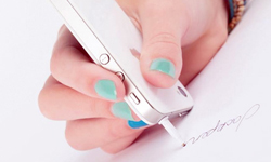 把手機拿起來寫！耳機塞造型原子筆 耳機塞、造型、原子筆、iPhone、手機