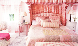 想住在她的粉紅色臥室裡嗎？琳賽蘿涵的超繽紛公寓 琳賽蘿涵、Lindsay Lohan、Million Dollar Decorators、Kathryn Ireland