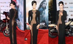 天啊她快露點了！挑戰極限的紅毯透視裝 紅毯、透視裝、女明星、Jaimie Alexander、Gwyneth Paltrow