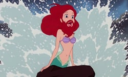 公主也能翹腳捻鬍鬚！大鬍子迪士尼公主來也 迪士尼公主、Disney Princesses、迪士尼、鬍子