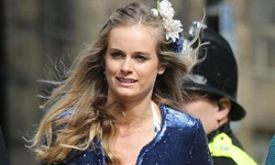 準王妃時尚又酷！10件不可不知克萊希達波訥斯的事 VOGUE、英國、哈利王子、Prince Harry、準王妃