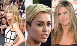 就是開不了口讓他知道…. 原來這些情歌的主角是？ 情歌、Miley Cyrus、Jennifer Aniston、John Mayer、Guy Ritchie